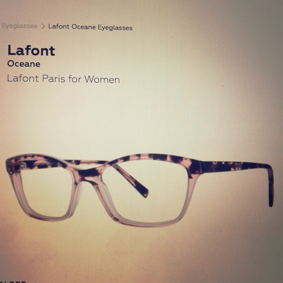 la fonte glasses